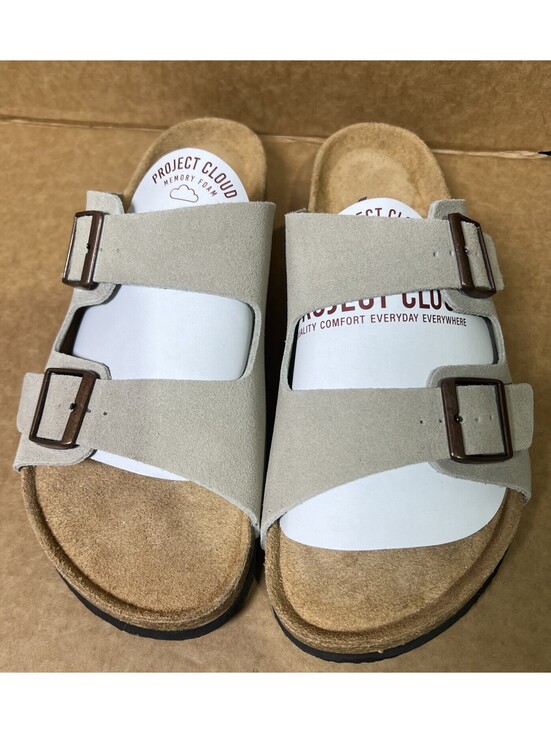 Project Cloud Other - Project Cloud Men’s Arizona Drift Suede Sandals (Size 11.5 US)